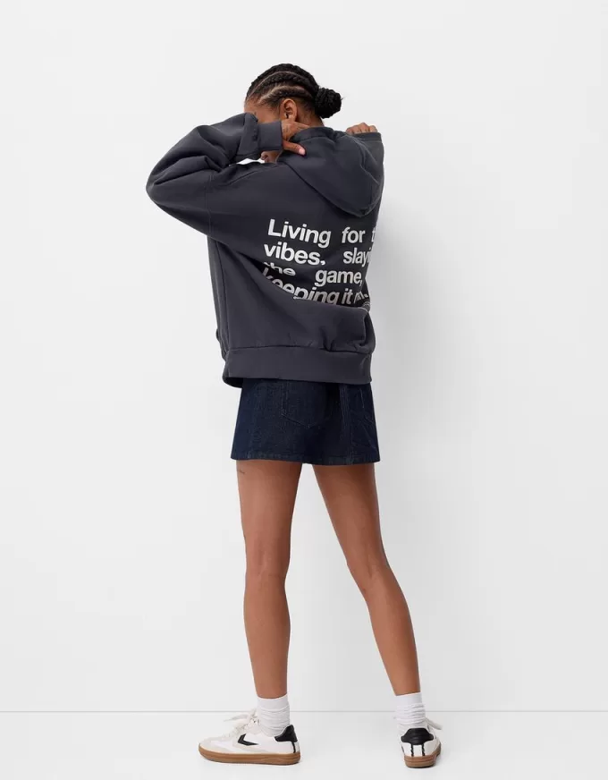 Printed hoodie Printed hoodie