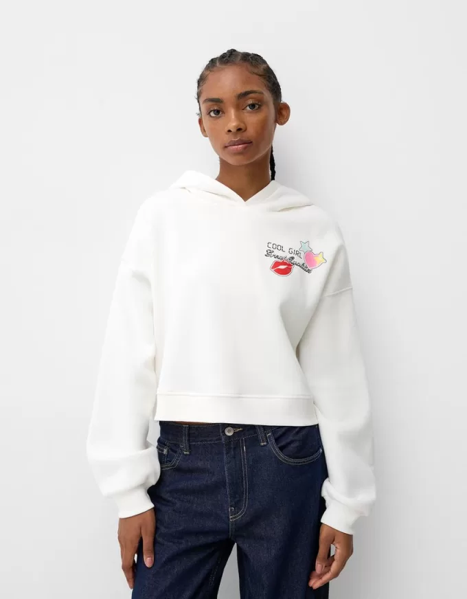 Printed hoodie Printed hoodie