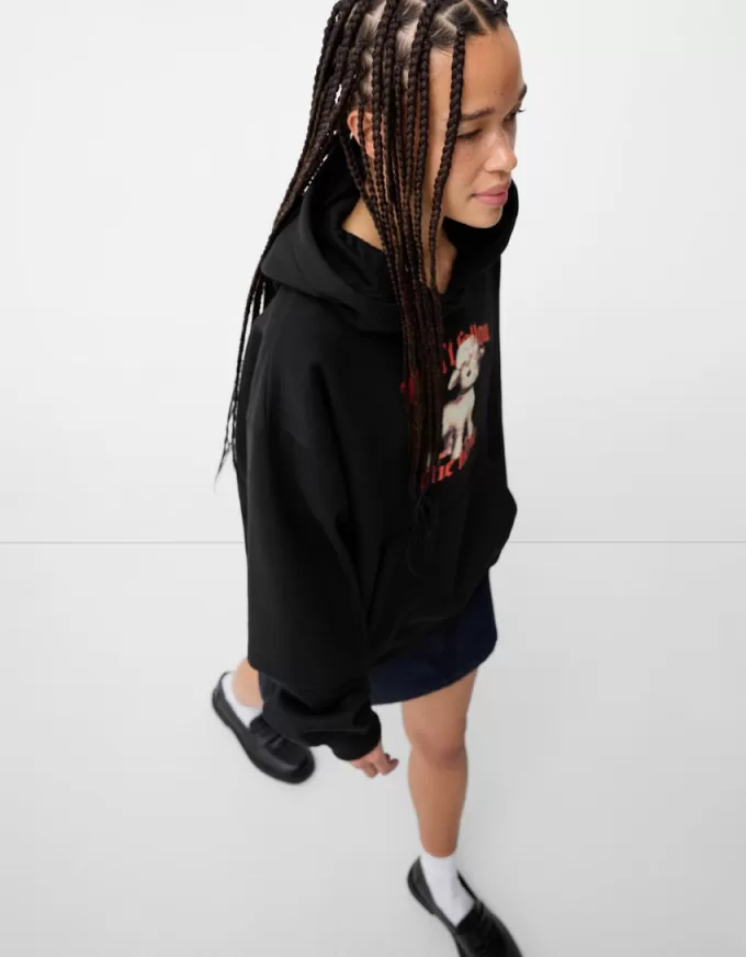 Printed hoodie Printed hoodie