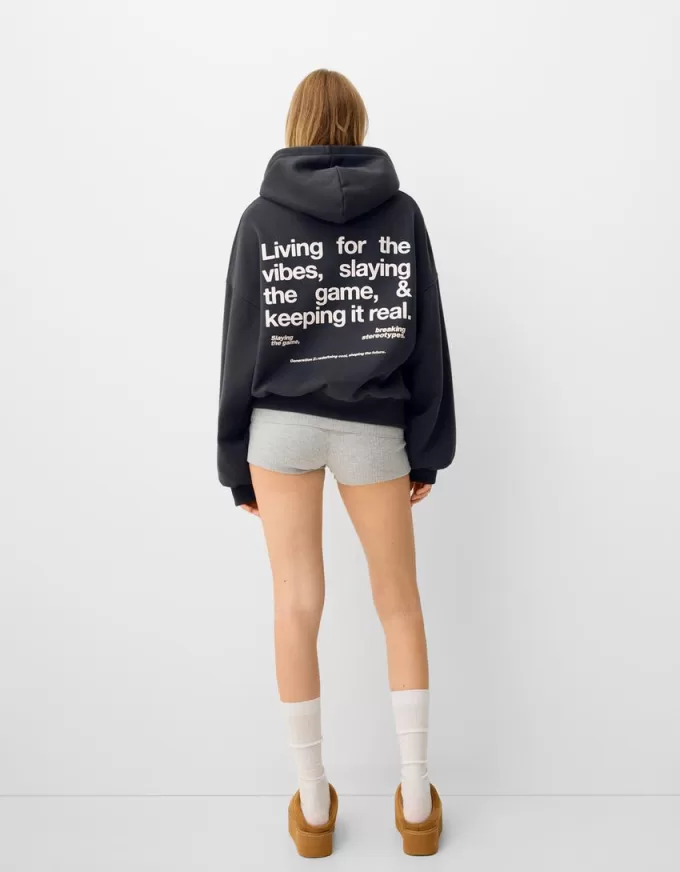 Printed hoodie Printed hoodie