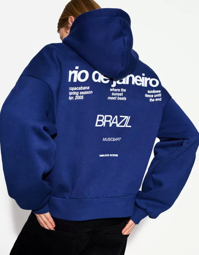 Printed hoodie Printed hoodie