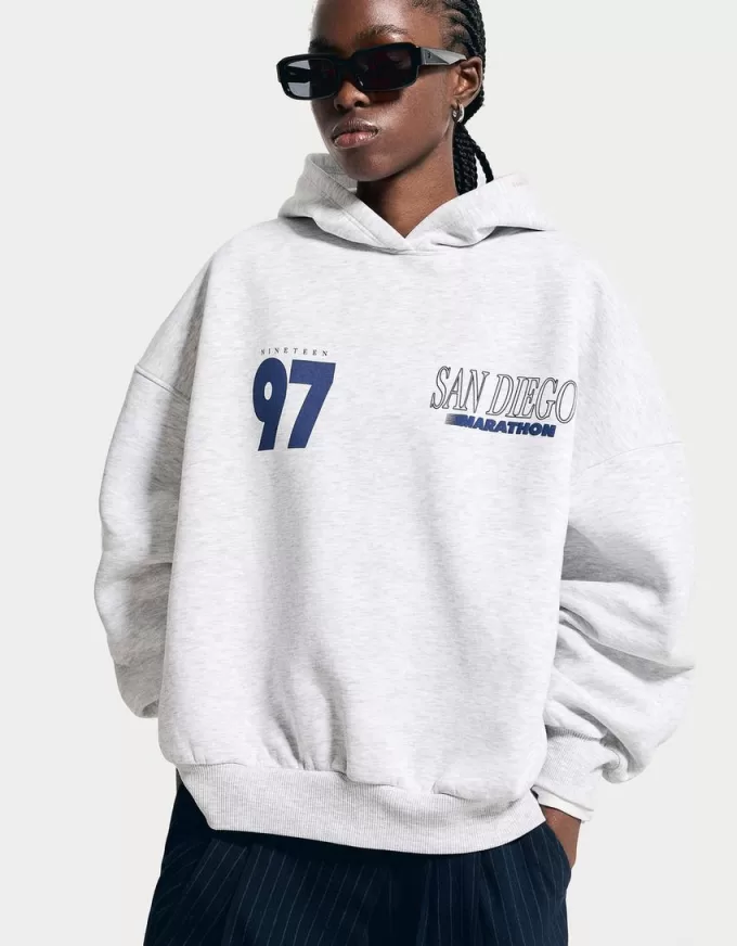 Printed hoodie Printed hoodie