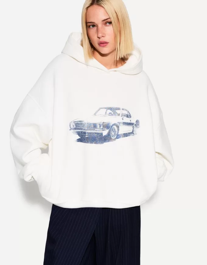 Printed hoodie Printed hoodie