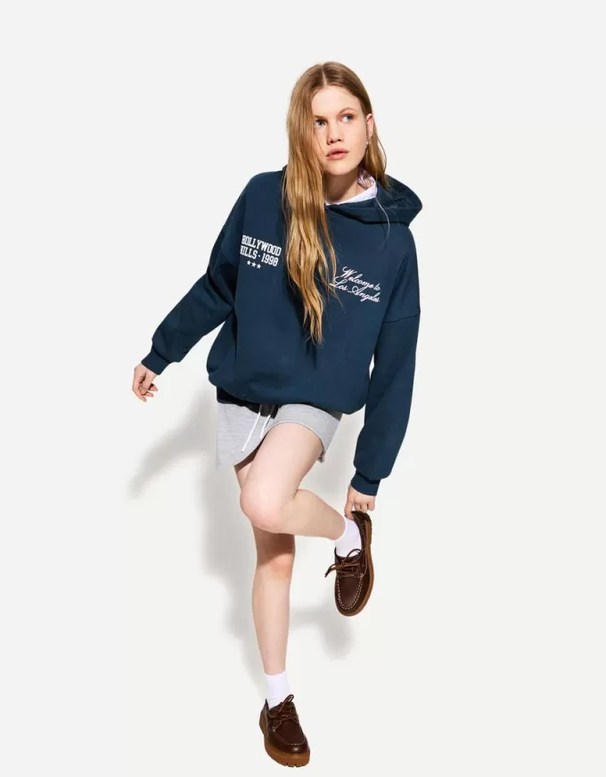 Printed hoodie Printed hoodie