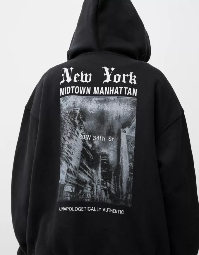 Printed hoodie Printed hoodie