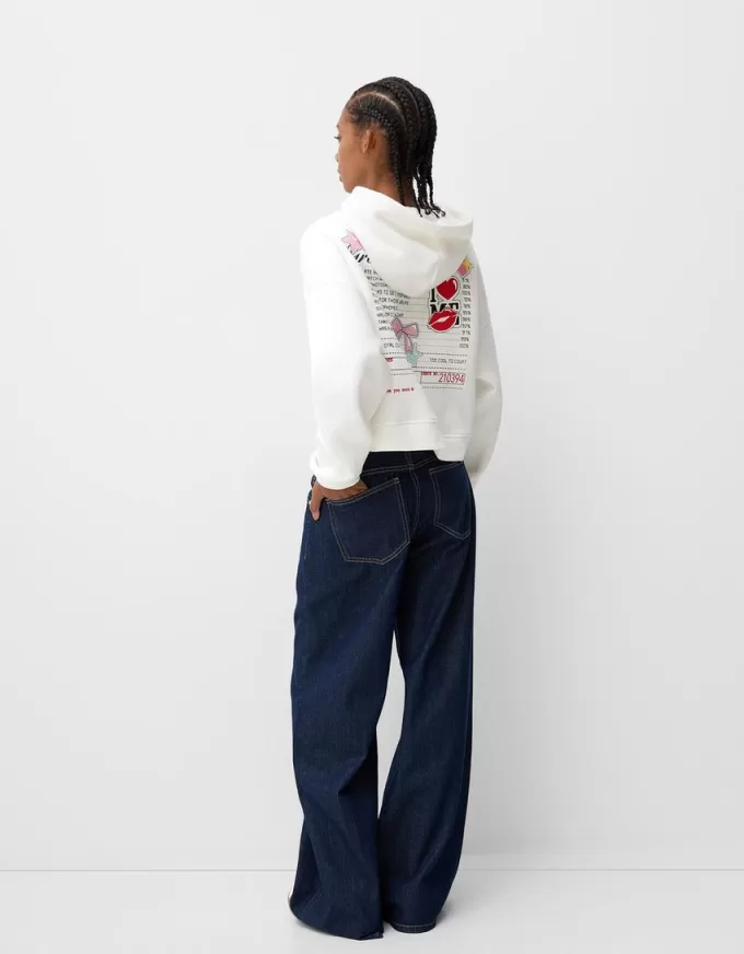 Printed hoodie Printed hoodie