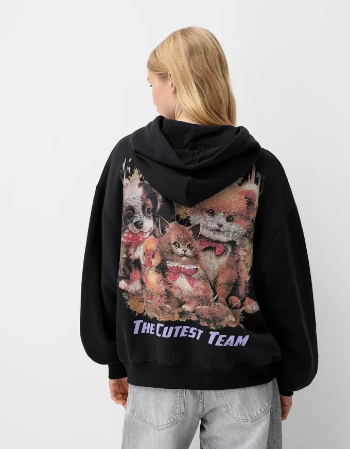 Printed hoodie Printed hoodie