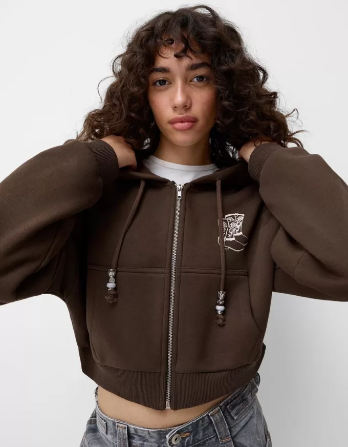 Printed hoodie Printed hoodie