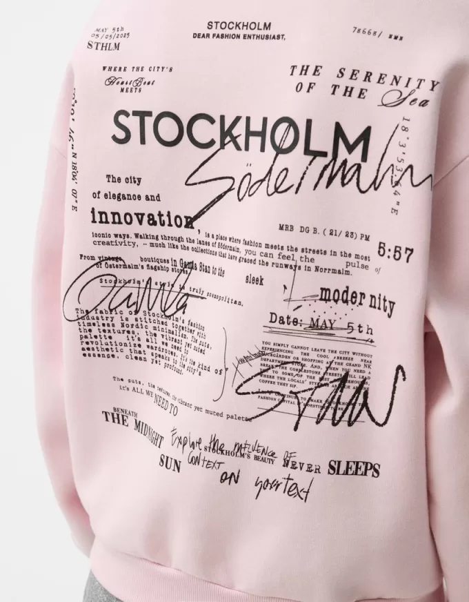 Printed hoodie Printed hoodie