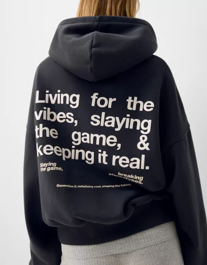 Printed hoodie Printed hoodie