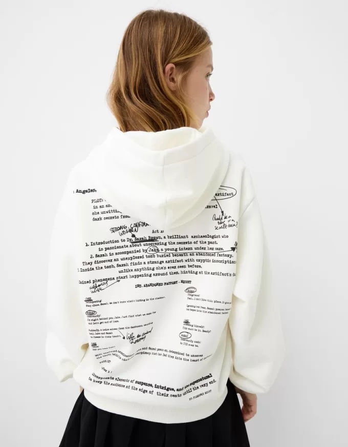 Printed hoodie Printed hoodie