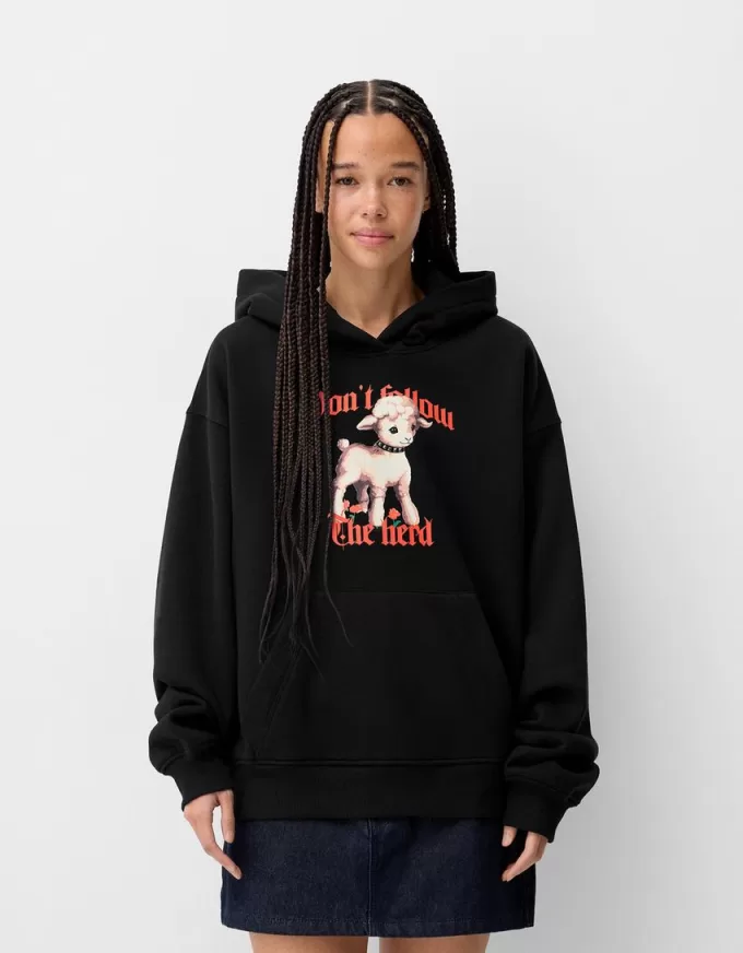 Printed hoodie Printed hoodie