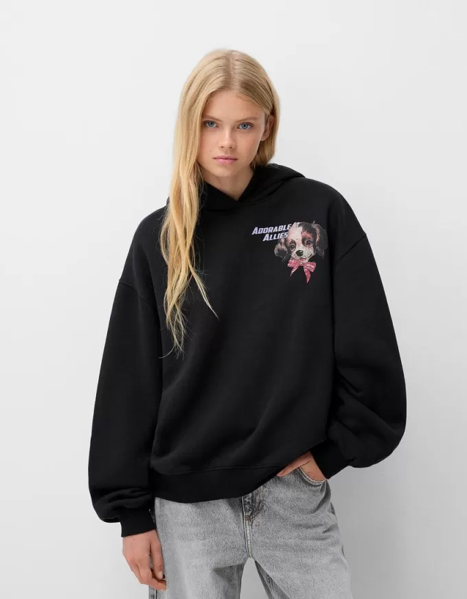Printed hoodie Printed hoodie