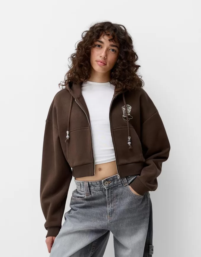 Printed hoodie Printed hoodie