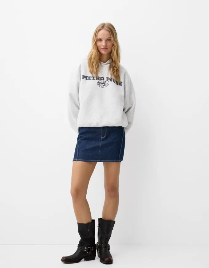 Printed hoodie Printed hoodie