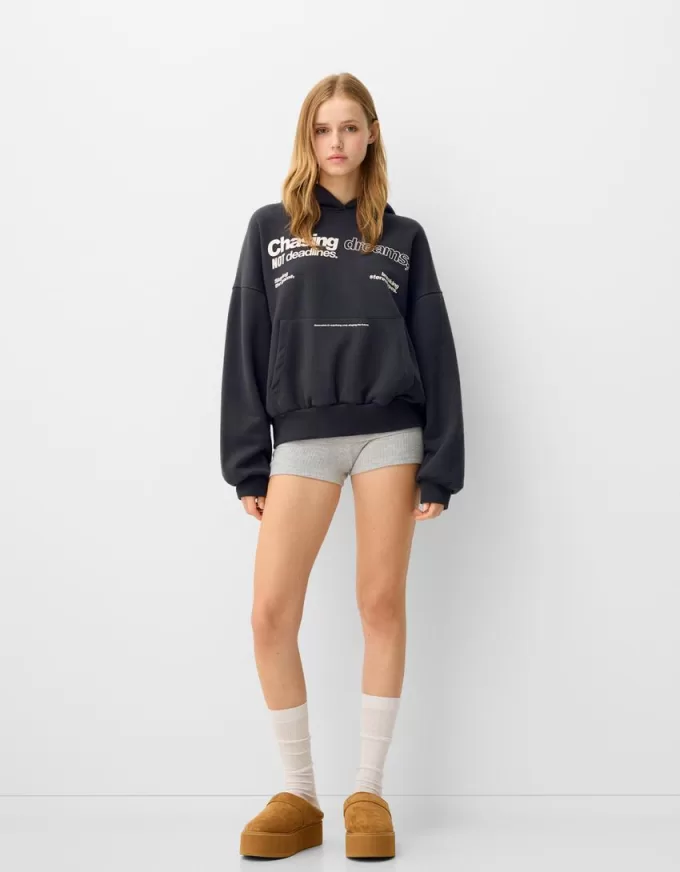 Printed hoodie Printed hoodie