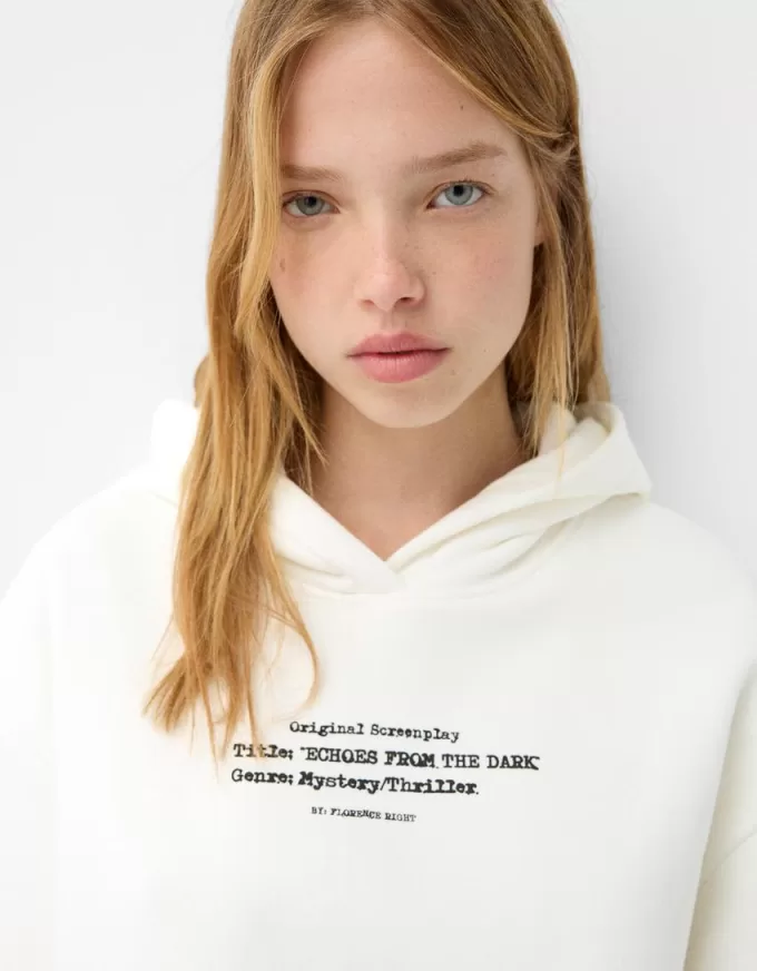 Printed hoodie Printed hoodie