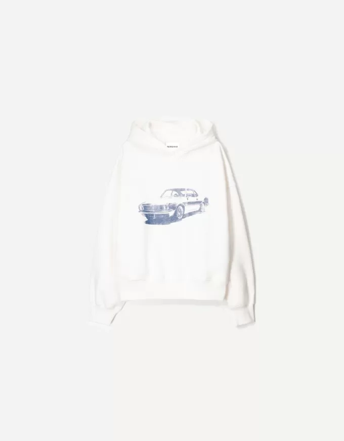 Printed hoodie Printed hoodie