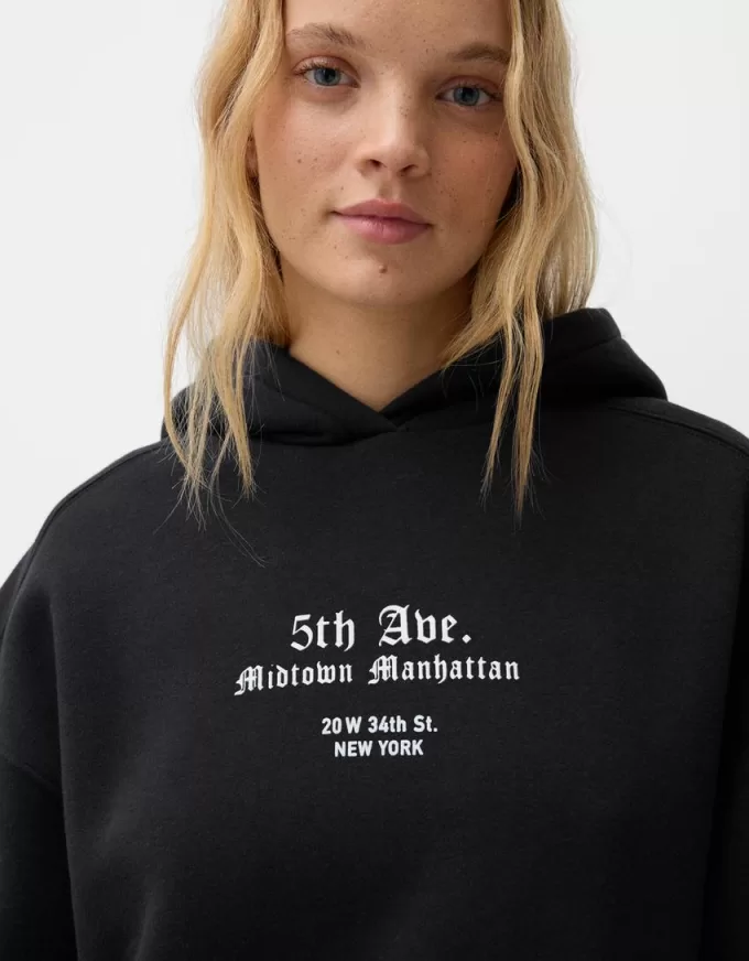 Printed hoodie Printed hoodie