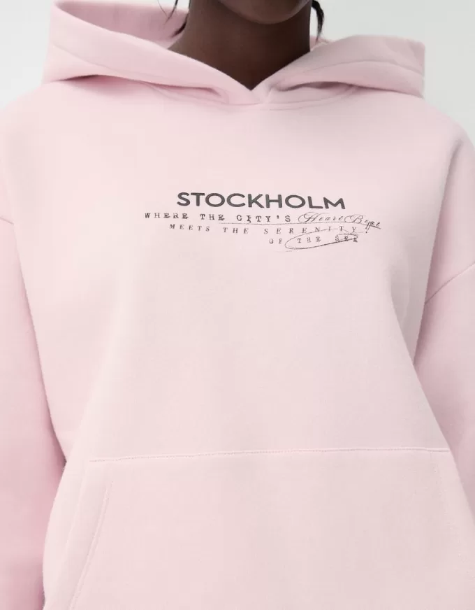 Printed hoodie Printed hoodie