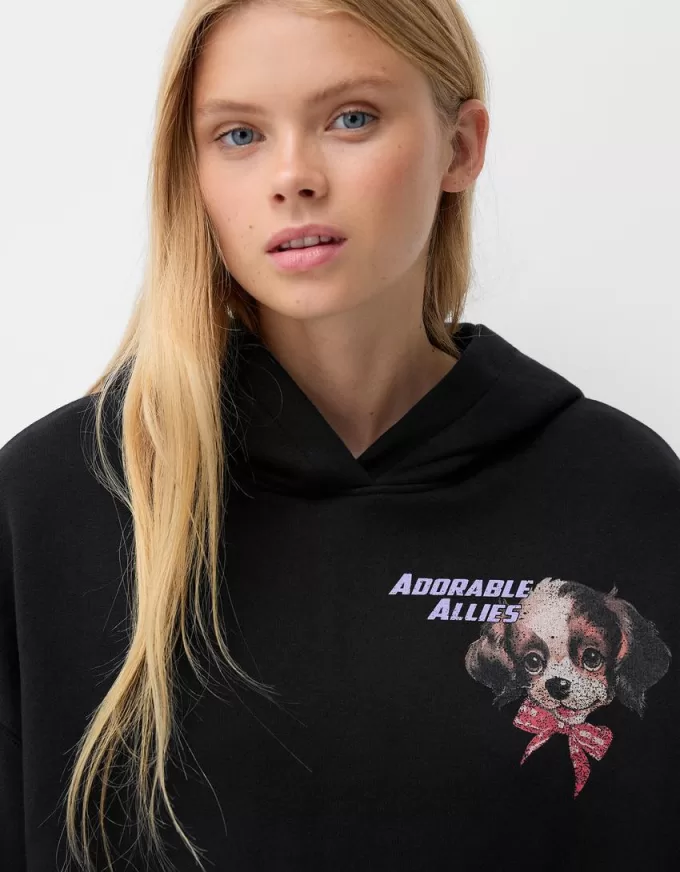 Printed hoodie Printed hoodie