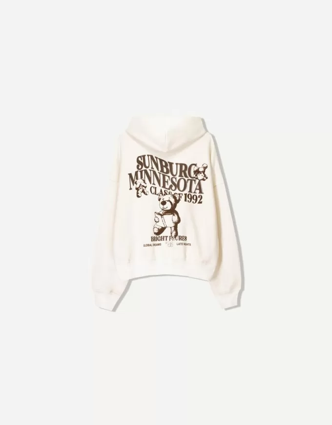 Printed hoodie Printed hoodie