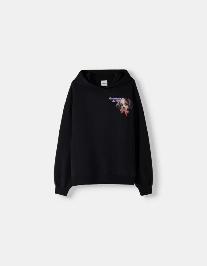 Printed hoodie Printed hoodie