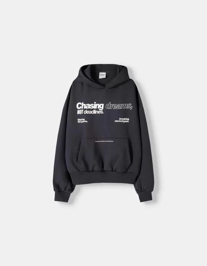 Printed hoodie Printed hoodie