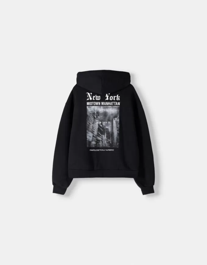 Printed hoodie Printed hoodie