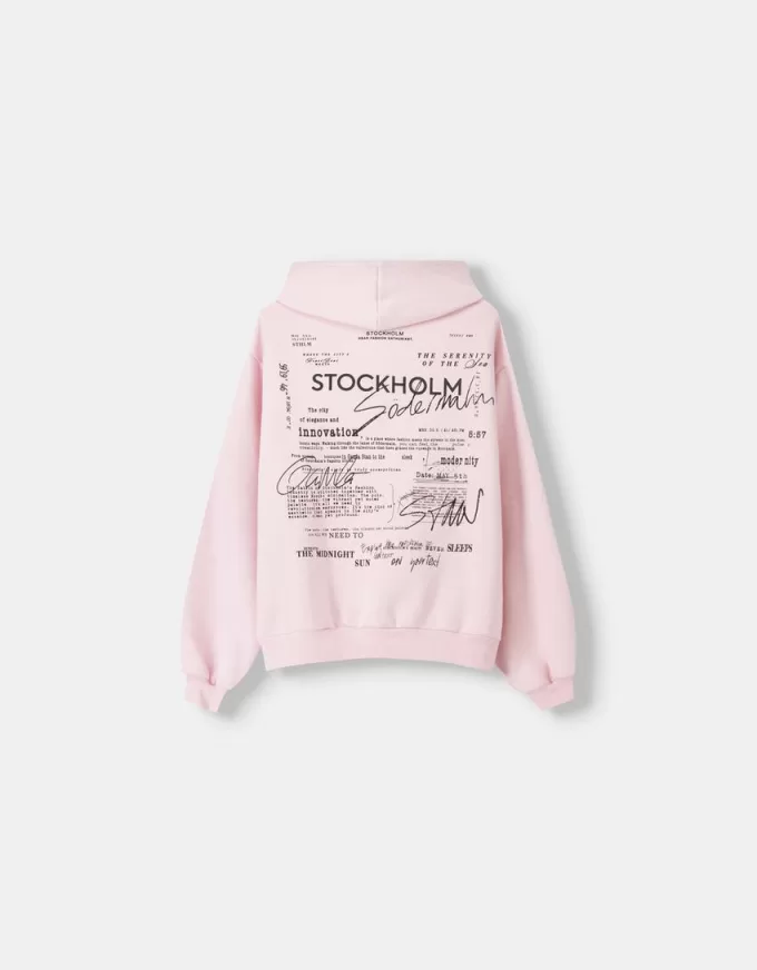 Printed hoodie Printed hoodie