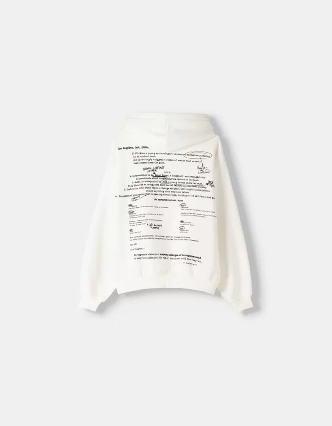 Printed hoodie Printed hoodie