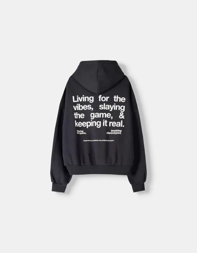 Printed hoodie Printed hoodie