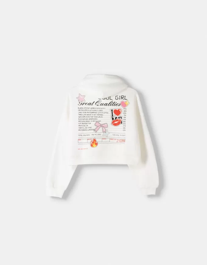 Printed hoodie Printed hoodie