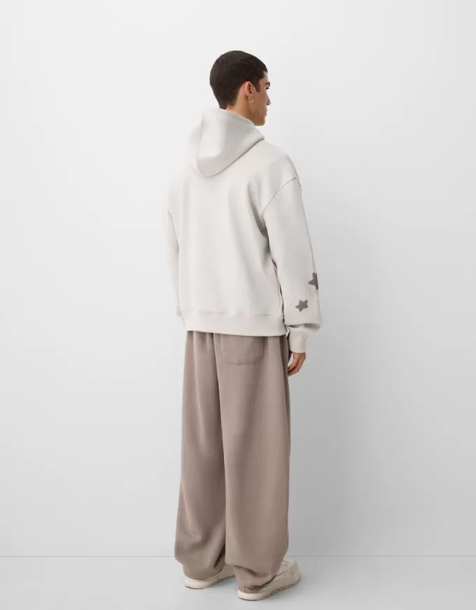 Printed oversize hoodie Printed oversize hoodie