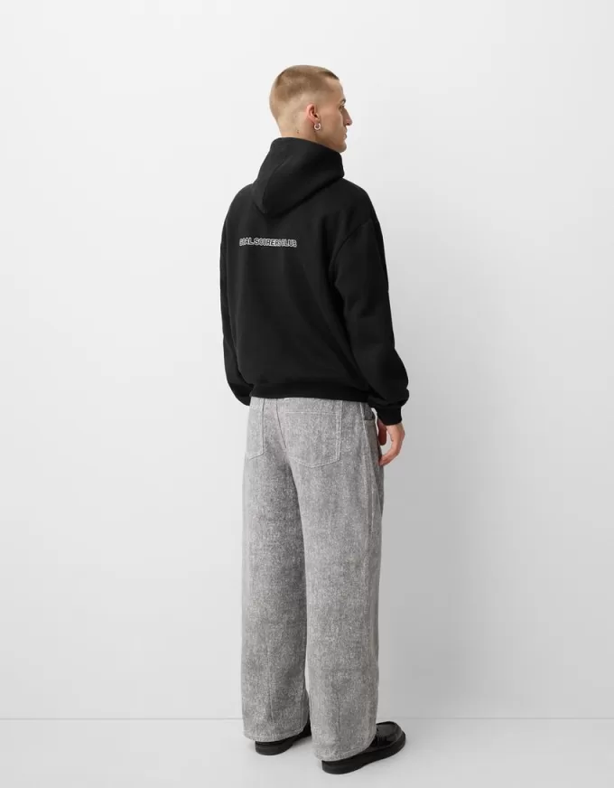 Printed oversize hoodie Printed oversize hoodie