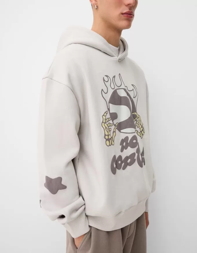 Printed oversize hoodie Printed oversize hoodie