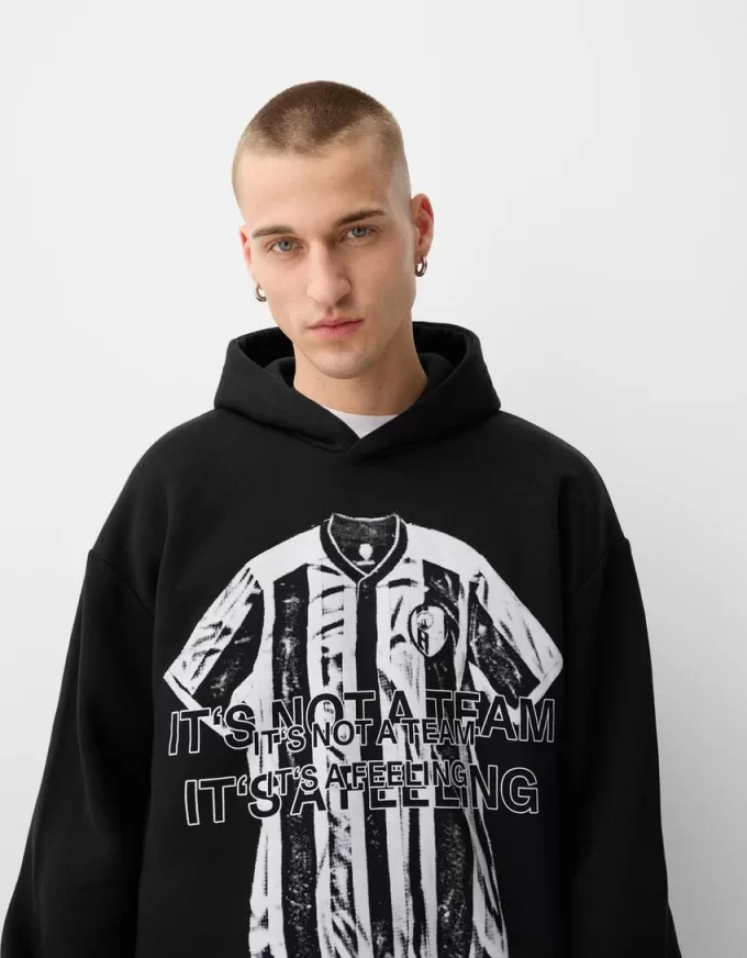Printed oversize hoodie Printed oversize hoodie