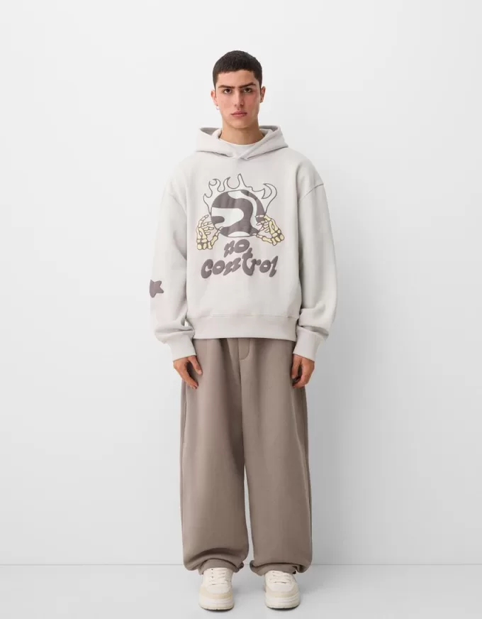 Printed oversize hoodie Printed oversize hoodie