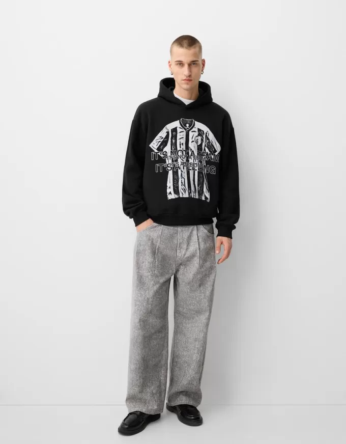 Printed oversize hoodie Printed oversize hoodie