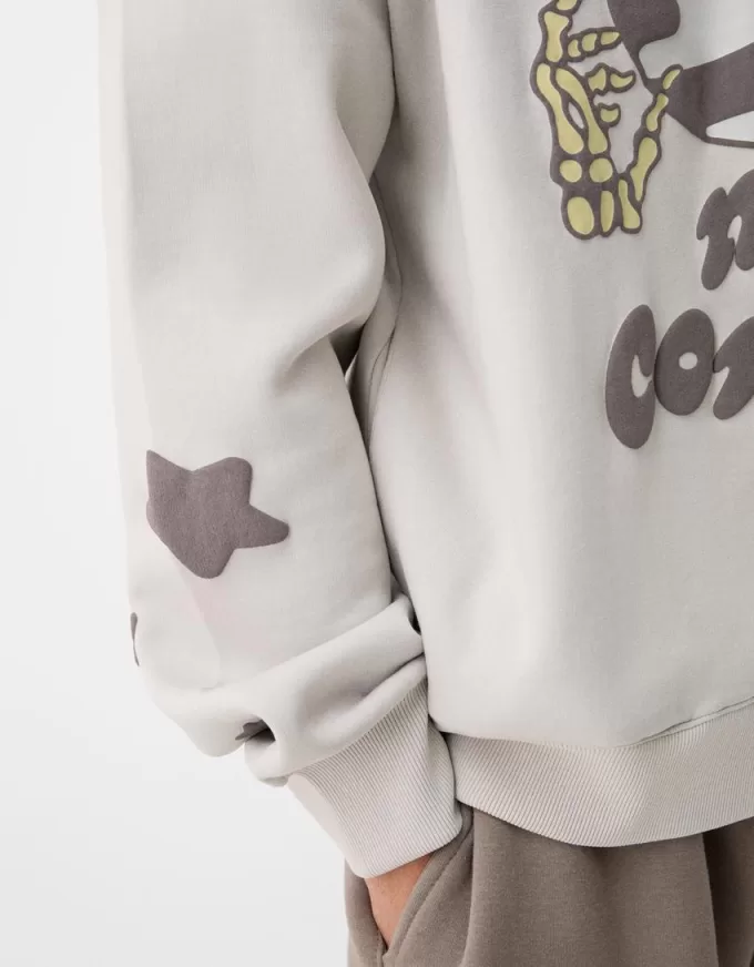 Printed oversize hoodie Printed oversize hoodie