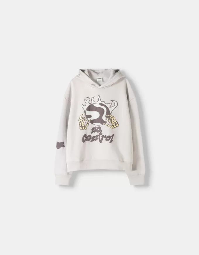 Printed oversize hoodie Printed oversize hoodie