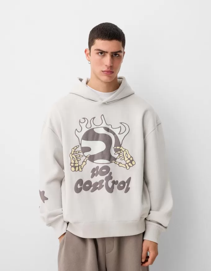 Printed oversize hoodie Printed oversize hoodie