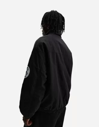 Printed puffer jacket Printed puffer jacket