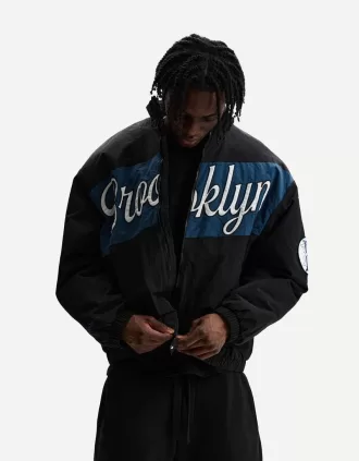 Printed puffer jacket Printed puffer jacket