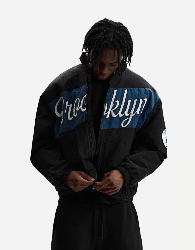 Printed puffer jacket Printed puffer jacket