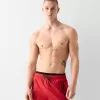Printed sporty board shorts Printed sporty board shorts