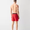 Printed sporty board shorts Printed sporty board shorts