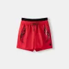 Printed sporty board shorts Printed sporty board shorts