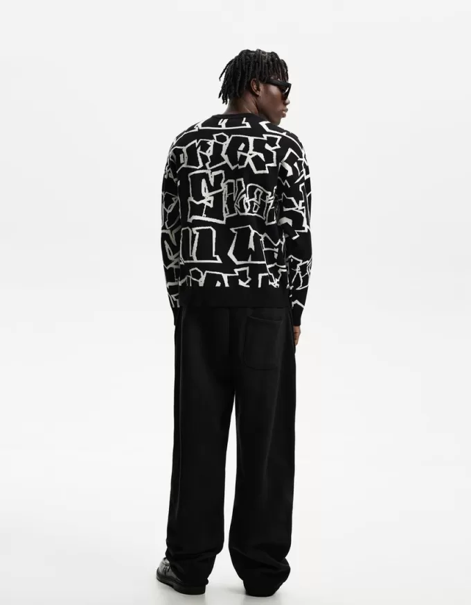 Printed sweater Printed sweater