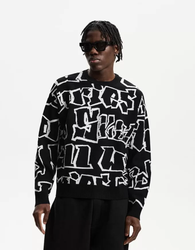 Printed sweater Printed sweater